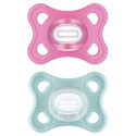 MAM Comfort Sucettes Silicone 2-6 Mois - Apaisantes, Orthodontiques