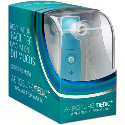 Revitive Aerosure - Aide respiratoire en cas de BPCO