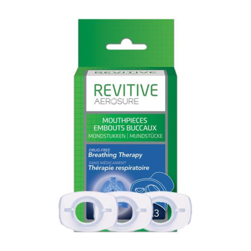 Revitive lot de 3 embouts buccal pour Aerosure