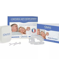 ORTHÈSE D'AVANCÉE MANDIBULAIRE ONIRIS Anti-Ronflement