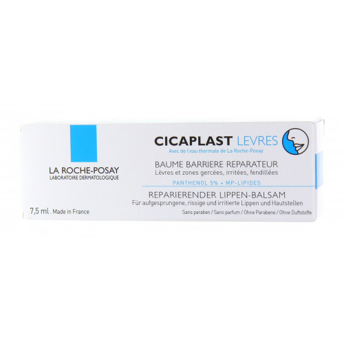La Roche Posay Cicaplast Baume Lèvres 8ml - Soulage et Protège La Roche Posay Cicaplast Baume Lèvres 8ml - Soulage et Protège