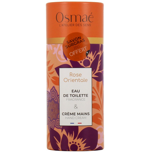 Coffret Rose Orientale Coffret Rose Orientale