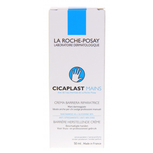 La Roche Posay Cicaplast Mains 50ml - Apaise et Restaure La Roche Posay Cicaplast Mains 50ml - Apaise et Restaure