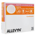 Allevyn Gentle Border Lite Ovale 10 Pansements Protection Ultime