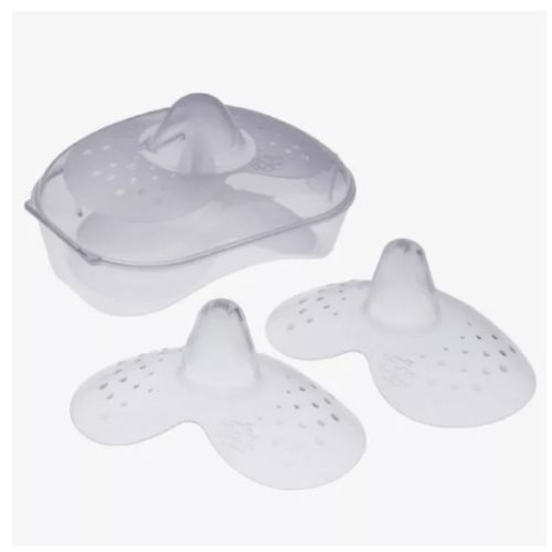 Lot de 2 Bouts de sein Silicone - taille L