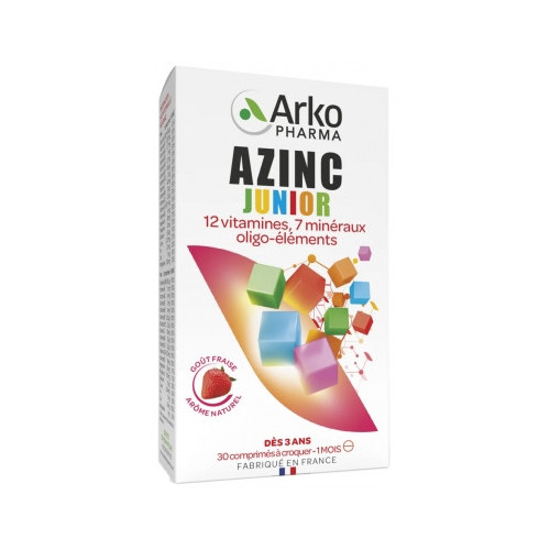 ARKOPHARMA Azinc Vitalité Junior 30 Comprimés ARKOPHARMA Azinc Vitalité Junior 30 Comprimés