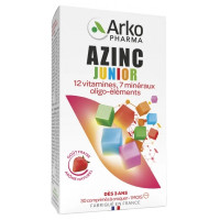 ARKOPHARMA Azinc Vitalité Junior 30 Comprimés