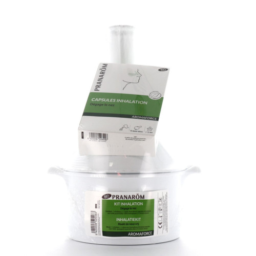 PRANAROM Aromaforce Bio 15 Capsules - Respirez Librement PRANAROM Aromaforce Bio 15 Capsules - Respirez Librement