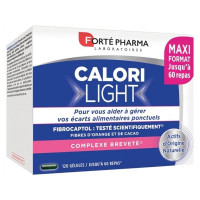 Forte Pharma CaloriLight 120 gélules - Réduit l'absorption des graisses