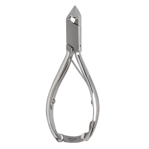 Pince à ongles double bec inox 14 cm Pince à ongles double bec inox 14 cm