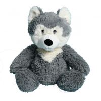 Warmies Bouillotte Peluche Loup