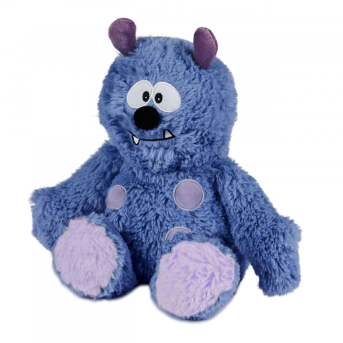 Warmies Bouillotte Peluche Monstre