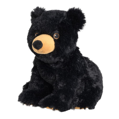 Warmies Ours noir bouillotte Warmies Ours noir bouillotte