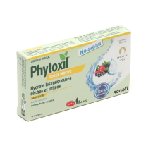 Phytoxil Gorge irritée pastilles Fruits rouges 16 pastilles