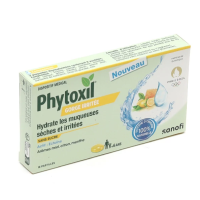 Phytoxil Gorge irritée pastilles miel citron 16 pastilles