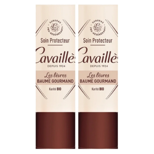 Les Lèvres Baume Gourmand Lot de 2 x 5,5 ml Les Lèvres Baume Gourmand Lot de 2 x 5,5 ml