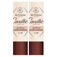 Les Lèvres Baume Gourmand Lot de 2 x 5,5 ml