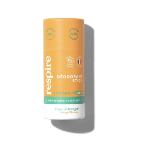 Déodorant Solide Efficacité 48h Fleur d'Oranger Bio Stick, 50g Déodorant Solide Efficacité 48h Fleur d'Oranger Bio Stick, 50g