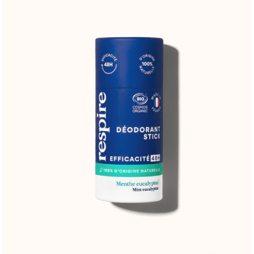 Déodorant Solide Efficacité 48h Menthe Eucalyptus Stick, 50g Déodorant Solide Efficacité 48h Menthe Eucalyptus Stick, 50g