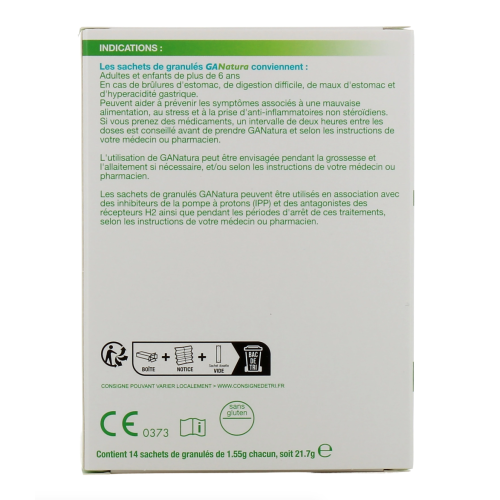 Ganatura 14 sachets Ganatura 14 sachets