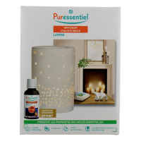 PRANAROM Diffuseur Veilleuse Doudou 1 - Relaxation bébé Pharma360