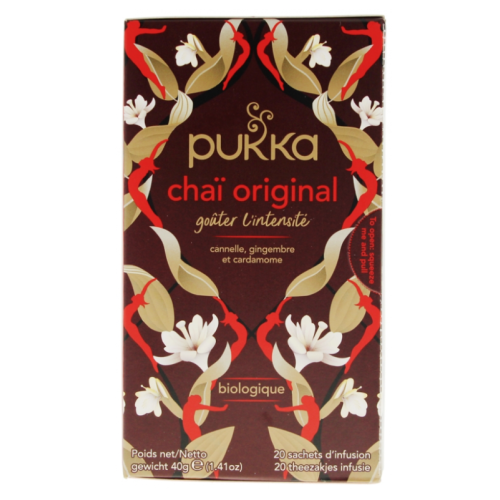 Chaï Original Bio 20 sachets Chaï Original Bio 20 sachets