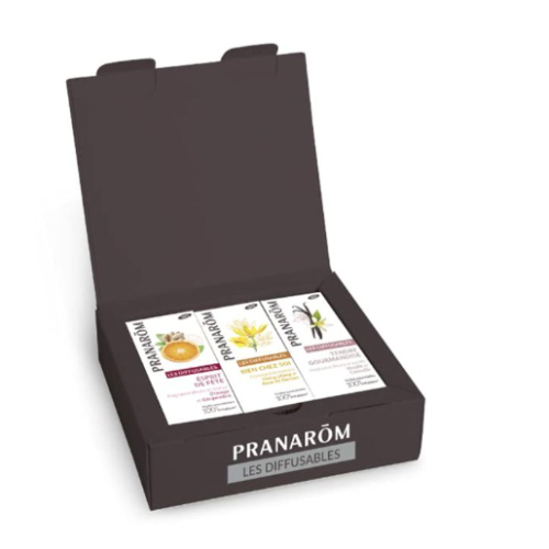 Les diffusables Pranarôm Coffret Éditions Limitées Bio 3x10ml