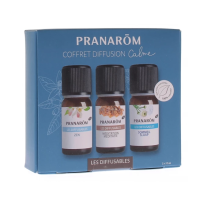 Coffret diffusion calme 3 flacons de 10ml