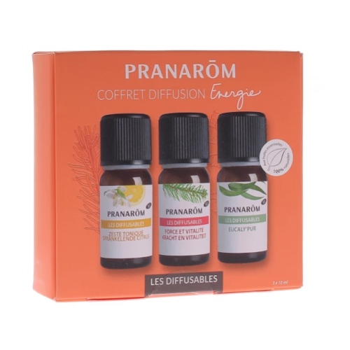 Les diffusables Coffret Classique Bio 3x10ml Les diffusables Coffret Classique Bio 3x10ml