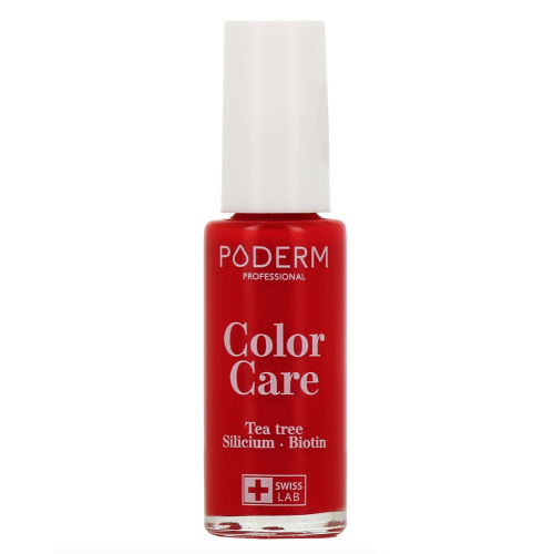 Color Care Vernis rouge puissant 8 ml Color Care Vernis rouge puissant 8 ml