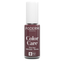 Color Care Vernis à Ongles Soin Tea Tree 8 ml - Couleur : 437 : Rouge Noir