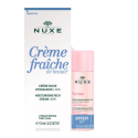 Crème Riche Hydratante 48h Peaux Seches A Tres Seches 30ml + Eau micellaire Very Rose 50ml Crème Fraîche De Beaute offerte !