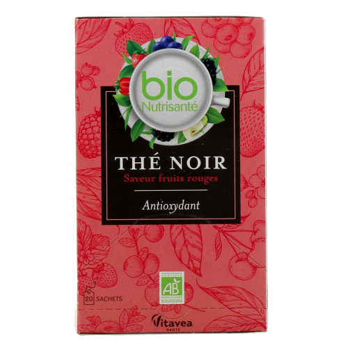 Thé Noir Antioxydant Bio 20 sachets