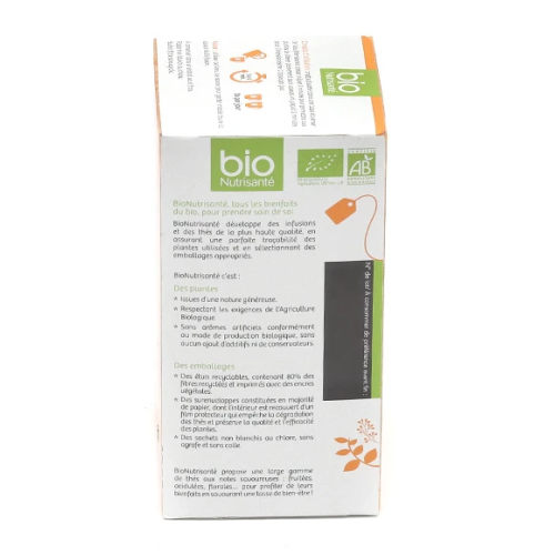 Thé vert Minceur Bio 20 sachets