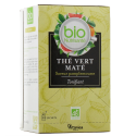 Thé Vert Maté Tonifiant Bio 20 sachets