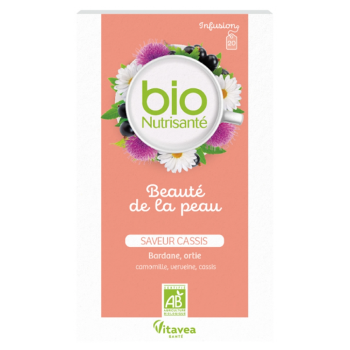 Vitavea Infusion Beauté de la Peau Bio 20 Sachets