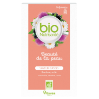 Vitavea Infusion Beauté de la Peau Bio 20 Sachets