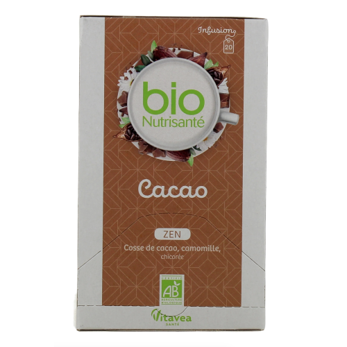 Infusion Cacao Bio 20 sachets