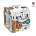 Clinutren Boisson sans sucres Cappuccino 4x200ml