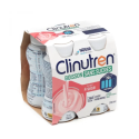 Clinutren boisson sans sucres Fraise 4 x 200 ml