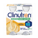 Clinutren Boisson sans sucres Vanille 4 x 200 ml