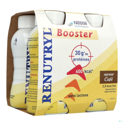 Renutryl Booster café 4x300 ml Renutryl Booster café 4x300 ml