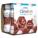 Clinutren HP/HC+ Fibres 2Kcal Chocolat 4 x 200ml