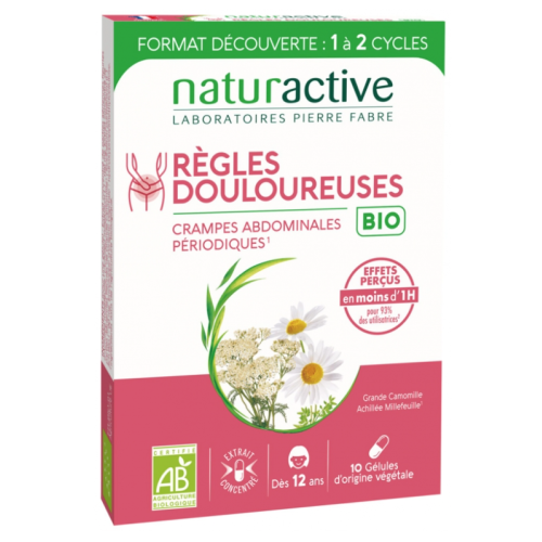 Règles Douloureuses Bio 10 Gélules