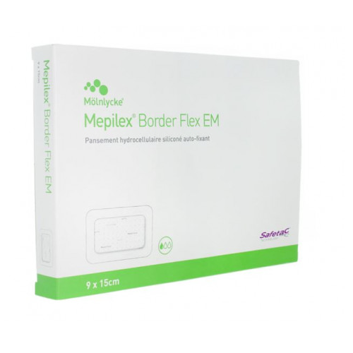 MEPILEX Border Flex EM - 9x15cm