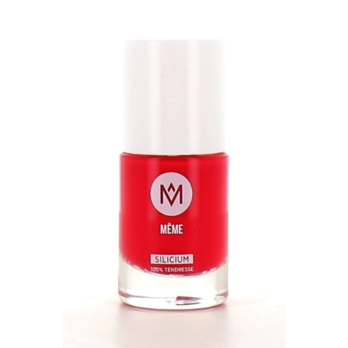 Vernis à Ongles au Silicium Framboise 10 ml Vernis à Ongles au Silicium Framboise 10 ml