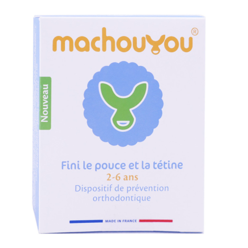 Machouyou Kiwi fini le pouce et la tétine 2-6 ans