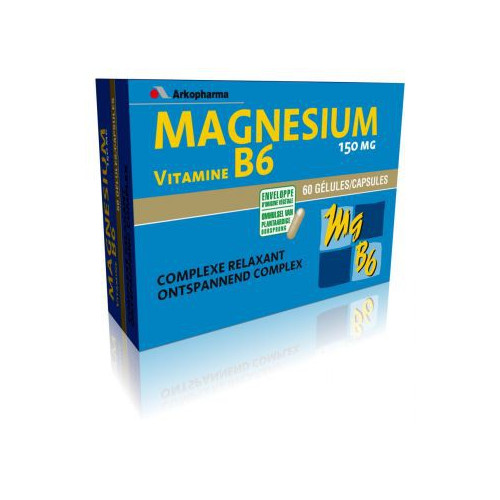 ARKOPHARMA Magnésium vitamine B6-2529 ARKOPHARMA Magnésium vitamine B6-2529