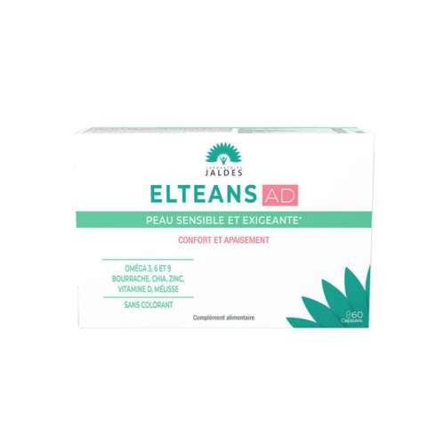 Elteans AD Peau Sensible et Exigeante 60 Capsules