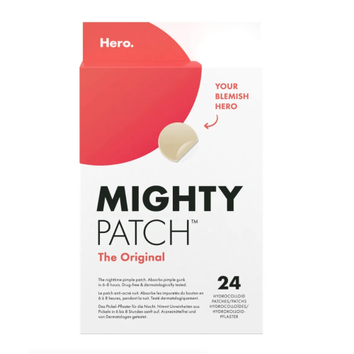 Mighty Patch Original Patchs de Nuit Anti-Acné 24 Patchs